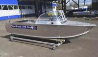 Моторная лодка WYATBOAT-390 PRO с увеличенной высотой борта