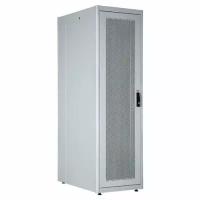 LANDE DYNAmic Basic Server 19" Серверный напольный шкаф 42U, 600х1000х2010, перфорированная одностворчатая передняя дверь, перфорированная одностворчатая задняя дверь, цвет серый