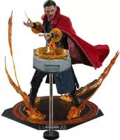 Коллекционная фигурка Hot Toys 1/6 Marvel: Spider-Man No Way Home - Doctor Strange (Хот тойз Марвел: Человек-паук Нет пути домой - Доктор Стрэндж, 31 см)