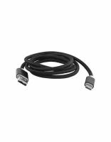 Дата-кабель Red Line USB - Type-C 3.0 нейлоновая оплетка, черный УТ000011689