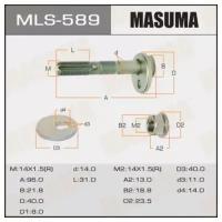 Болт эксцентрик Masuma к-т. Toyota MASUMA MLS589