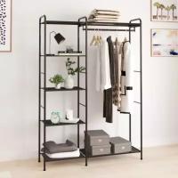 Гардеробная система Зми "Валенсия 1" (VALENCIA 1 clothes rack) черный