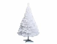 Искусственная белая елка Клеопатра 120 см, ПВХ, царь елка K-120б