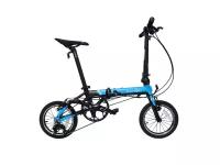 Велосипед DAHON K3 складной, Blue Black. арт. VD21003