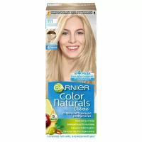 Garnier Color Naturals Краска для волос Суперосветляющая, тон 111 Суперосветляющий платиновый блонд