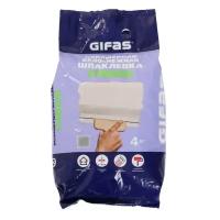 Gifas Шпаклевка полимерная GIFAS FINISH 4кг