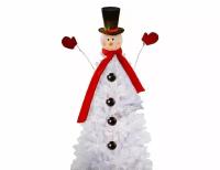 Набор аксессуаров для декорирования ели креативный снеговик, 21 предмет, National Tree Company