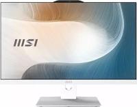 Моноблок MSI Modern AM242P 12M-629RU, 23.8", Intel Pentium Gold 8505, 4ГБ, 128ГБ SSD, Intel UHD Graphics, Windows 11 Professional, белый 9S6-AE0712-629