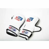 Перчатки ММА Fairtex Союз ММА России (FGV-15_union_white); L