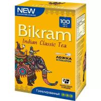 Чай черный Bikram гранулированный + подарок чайная ложка 250 г