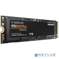 Samsung накопитель Samsung SSD 1Tb 970 EVO Plus M.2 MZ-V7S1T0BW