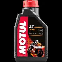 Масло Моторное Motul 710 2T 1Л. MOTUL арт. 104034