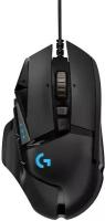 Мышь Logitech G502 Hero черный оптическая (25600dpi) USB2.0 (11but)