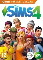 Игра The Sims 4 Deluxe Edition для PC, русский перевод, EA app (Origin), электронный ключ