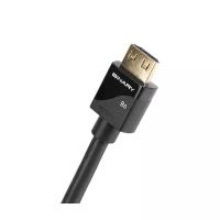 Кабель HDMI Binary Cables HDMI B6 4K ULTRA HD PREMIUM CERTIFIED HIGH SPEED 0.3 m