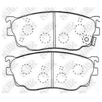 Колодки тормозные передние NiBK PN5418