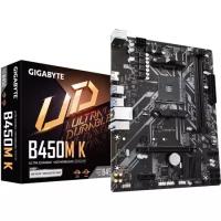 Материнская плата Gigabyte B450M-K (AM4, mATX)