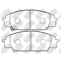 Комплект передних титанокерамических тормозных колодок NiBK PN8423S