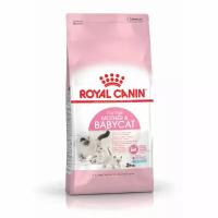 Корм сухой Royal Canin для кошек, ФХН Мазер&Бэбикет Для 1-4мес В период беременности Лактации, 4 кг