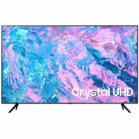 Телевизор 43" Samsung UE43CU7100UXRU (4K UHD 3840x2160, Smart TV) черный (EAC)