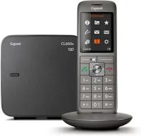 Телефон Dect GIGASET CL660A, черный