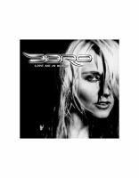 Виниловая пластинка Doro, Love Me In Black (coloured) (4250444191727)