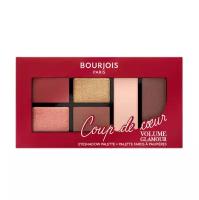 Буржуа Париж / Bourjois Paris Тени для век палетка Volume Glamour Coup de coeur 01 Intense look