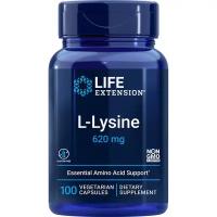 L-Lysine, 100 капсул вегетарианских