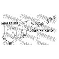 Крестовина карданного вала 29X95, ASNR51MF FEBEST ASN-R51MF