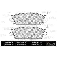 Колодки тормозные CADILLAC ESCALADE/CHEVROLET TAHOE 06- задние SemiMetallic MILES E110543