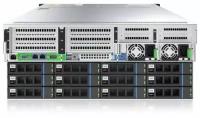 Серверная платформа SNR Rack 4U,2xXeon FCLGA4189(upto 205TDP),32xDDR4/3200MHz(upto 12TB),36xHDD LFF/SFF SATA,noRAID,3xPCix8 riser,2x1200W