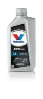 Моторное масло Valvoline SynPower 4T 10W50 синтетическое 1л