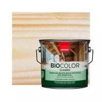 Защитно-декоративная пропитка для дерева Neomid Bio Color Classic, полуматовая, 2,7 л, бесцветная