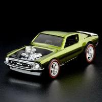 Коллекционная машинка Hot Wheels RLC Exclusive Mustang Boss Hoss (Хот вилс РЛК эксклюзив Мустанг Босс Хосс)