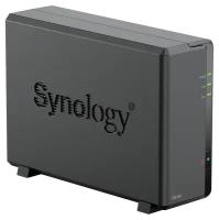 Сетевое хранилище Synology DS124 настольный 2.5",3.5" SATA III 12TB Basic 1 GB DDR4 Кол-во сетевые интерфейсов 1шт. 1 Gb/s