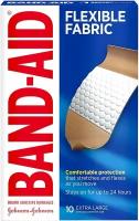 Band-Aid Пластырь Extra large 10 шт