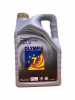 Полусинтетическое моторное масло Olympia Lube Oil 10W-40 API SN Plus, 5 литров