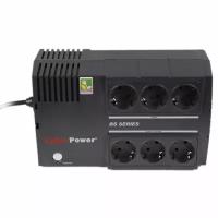 ИБП CyberPower Back-UPS BS, OffLine, 850VA / 490W