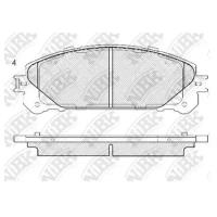 К-т торм. колодок Fr LEX NX, RX, TO Highlander 07- NiBK PN1845