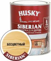 Антисептик HUSKY Siberian бесцветный 0,9 л полуматовый