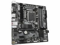 Материнская плата Gigabyte B760M DS3H DDR4 (Socket1700,B760,mATX,4xDDR4,2M.2,PCI-E16,2PCI-E,2DP,HDMI,PC5333)