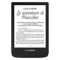 Книга электронная PocketBook 628 Touch Lux 5 Ink Black(черный) (PB628-P-WW)