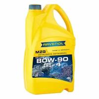 Трансмиссионное Масло Ravenol Getriebeoel Mzg Sae 80W-90 Gl-4 ( 4Л) New Ravenol арт. 122310500401999