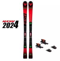 Горные лыжи Rossignol Hero Athlete SL Jr Pro R21 с креплениями NX7 GW (2023/2024)