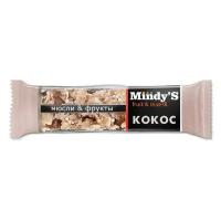 Батончик мюсли Mindy's Кокос, 30штx35г