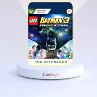 Игра LEGO Batman 3: Beyond Gotham Deluxe Edition Xbox (Цифровая версия, регион активации - Аргентина)