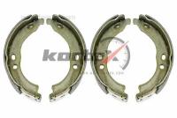 KORTEX KS041STD Колодки барабанные FIAT DUCATO/CITROEN JUMPER/PEUGEOT BOXER 06- (172x42) к-т(ручника)