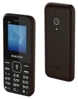 Мобильный телефон MAXVI C27 white, белый