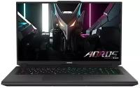 Ноутбук Gigabyte Aorus 7 9MF-E2KZ513SD (CORE i5 2500 MHz (12500H)/16384Mb/512 Gb SSD/17.3"/1920x1080/nVidia GeForce RTX 4050 GDDR6/DOS)