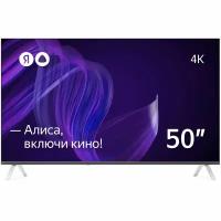 Телевизор 50" Яндекс YNDX-00072 (4K UHD 3840x2160, Smart TV) черный